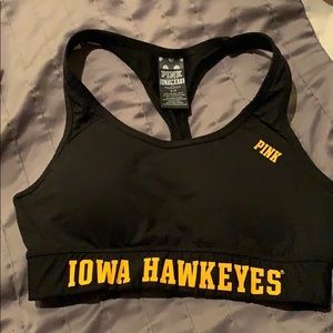 University of Iowa Hawkeyes Sports Bra